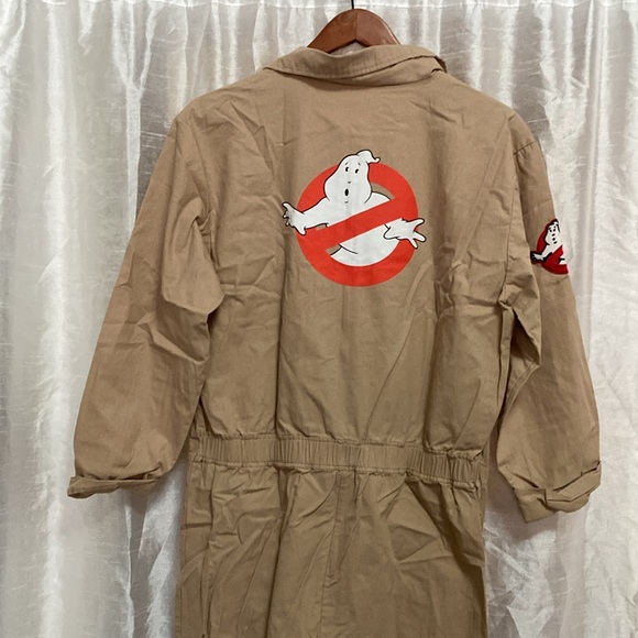 Ghostbusters Jumpsuit, elbow pads,utility belt,name patches, size xs/sm - Picture 4 of 4